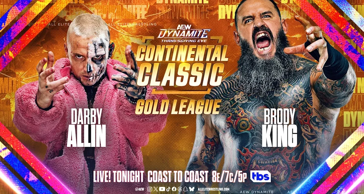 AEW Dynamite: Continental Classic kicks off