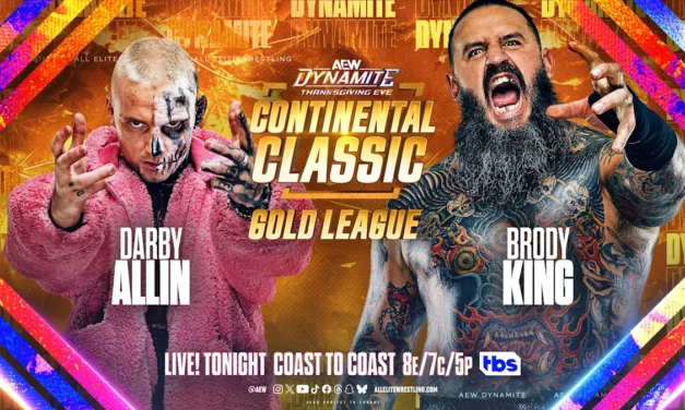 AEW Dynamite: Continental Classic kicks off