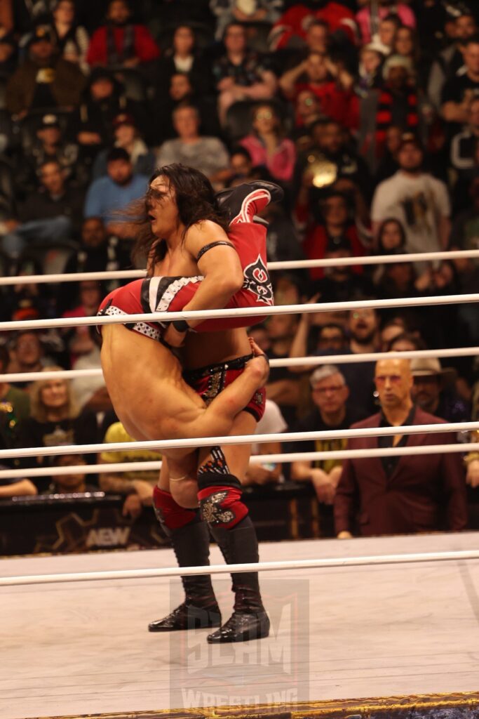 AEW International Champion Match: Konosuke Takeshita (c) vs. Ricochet at AEW Full Gear on Saturday, November 23, 2024, at the Prudential Center in Newark, NJ. Photo by George Tahinos, https://georgetahinos.smugmug.com