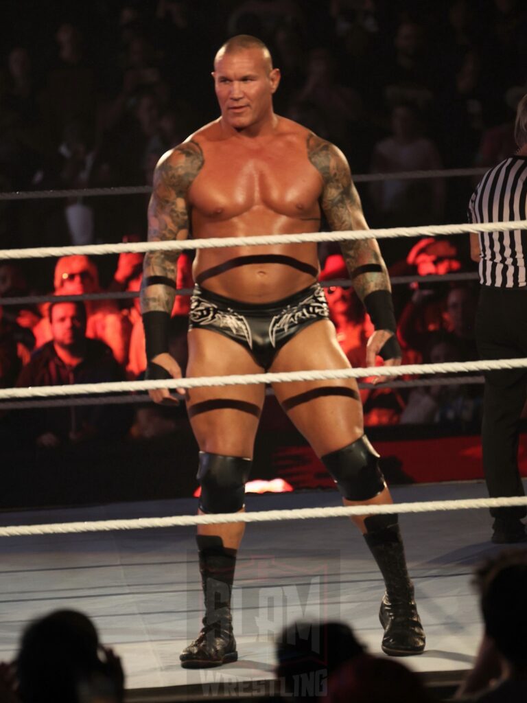 Randy Orton at WWE Smackdown on Friday, November 1, 2024 (taped October 25, 2024), at the Barclays Center in Brooklyn, NY. Photo by George Tahinos, https://georgetahinos.smugmug.com