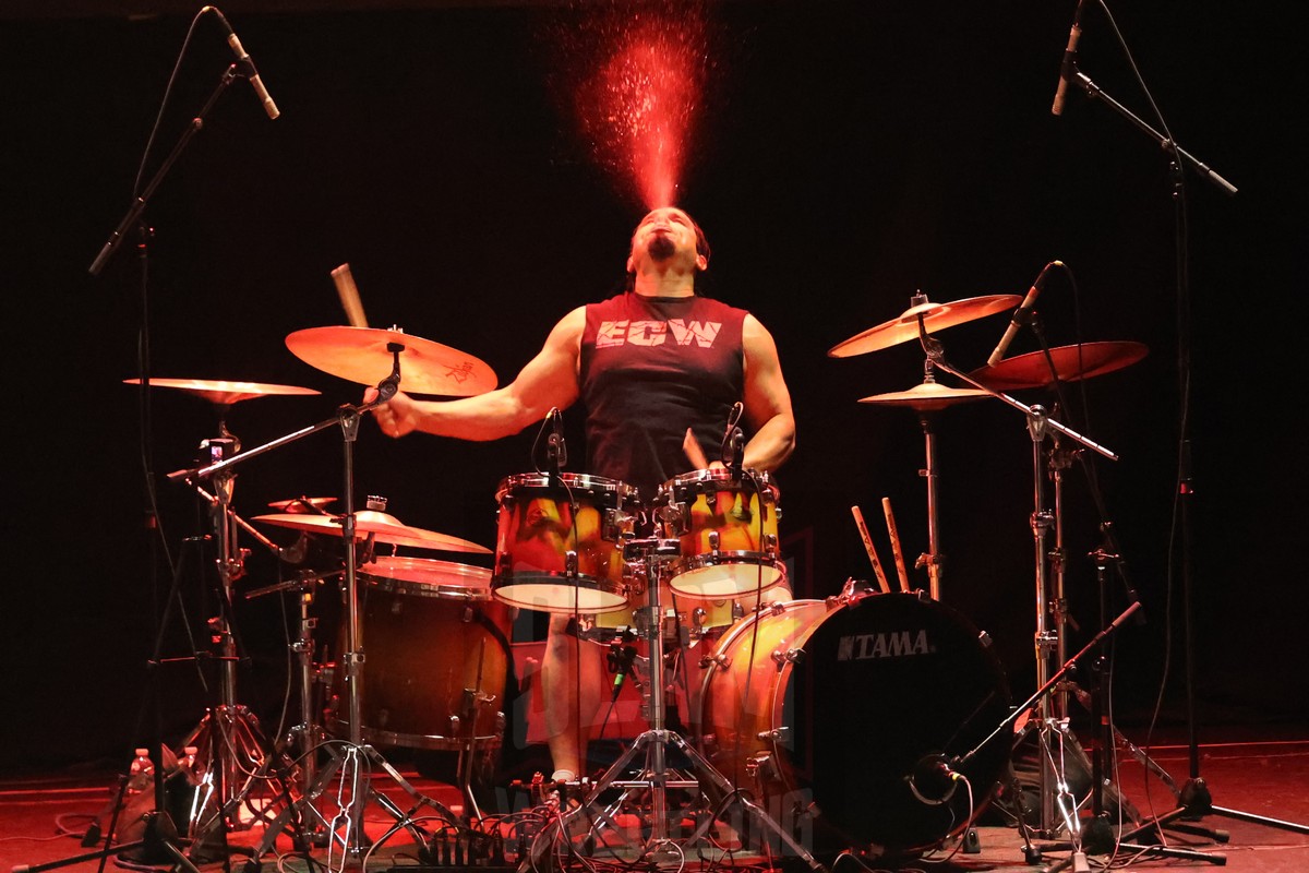 Josh Villalta at 'Dave and Bully Take Manhattan' on Tuesday, November 26, 2024, at the Gramercy Theatre in New York, NY. Photo by George Tahinos, https://georgetahinos.smugmug.com