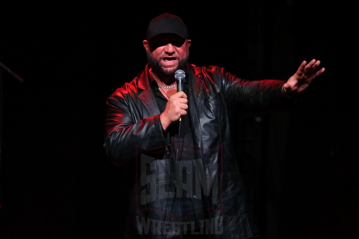 Bully Ray at 'Dave and Bully Take Manhattan' on Tuesday, November 26, 2024, at the Gramercy Theatre in New York, NY. Photo by George Tahinos, https://georgetahinos.smugmug.com