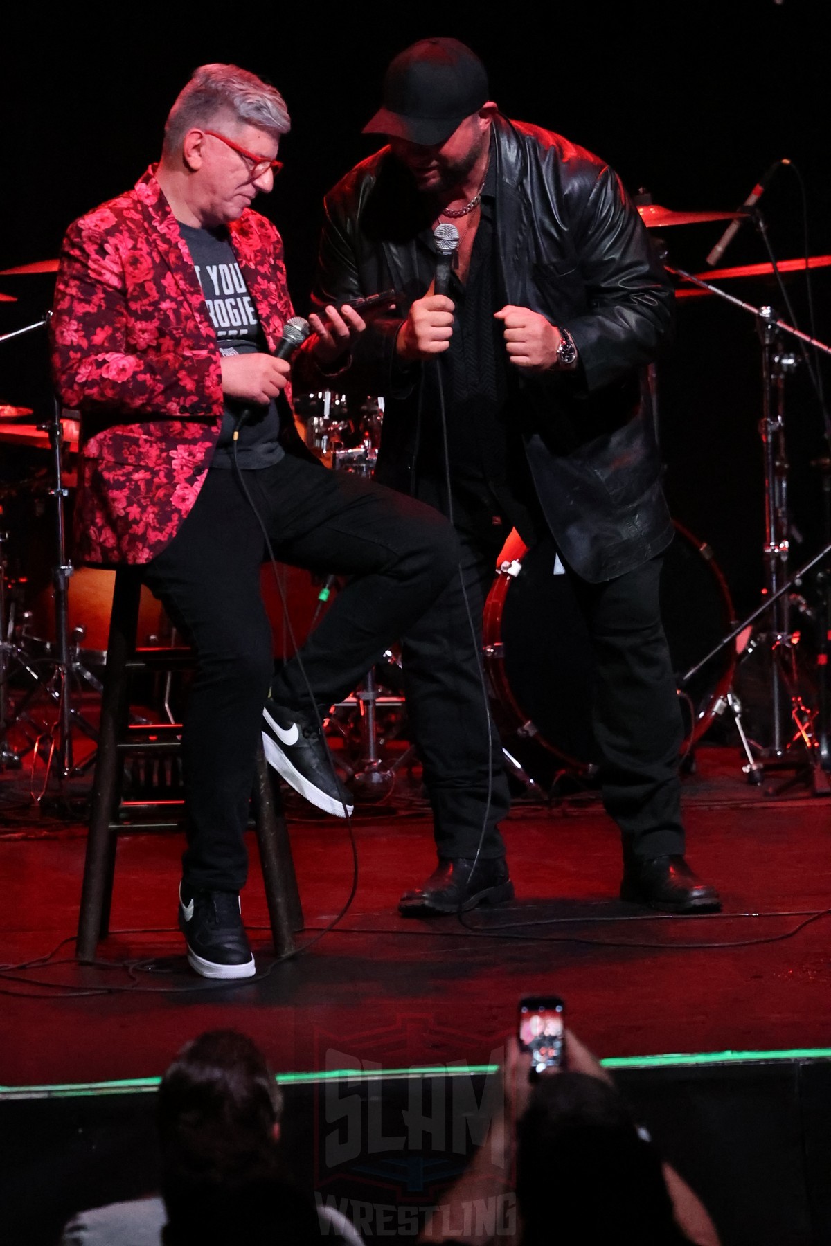 Dave LaGreca and Bully Ray at 'Dave and Bully Take Manhattan' on Tuesday, November 26, 2024, at the Gramercy Theatre in New York, NY. Photo by George Tahinos, https://georgetahinos.smugmug.com