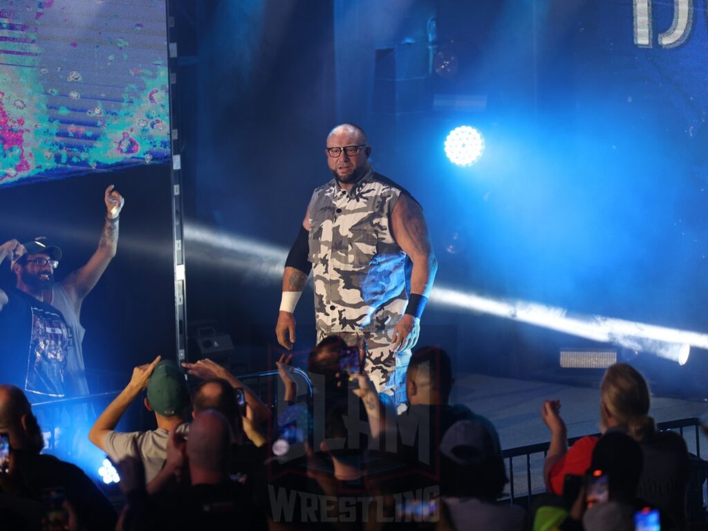 Bubba Ray Dudley at NXT on Wednesday, November 6, 2024, at the 2300 Arena, in Philadelphia, PA. Photo by George Tahinos, https://georgetahinos.smugmug.com