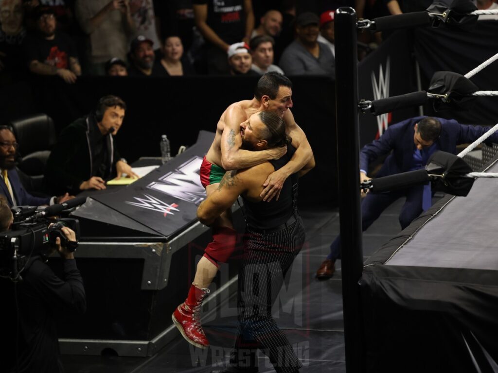 North American Championship: Nunzio vs Tony D’Angelo (c) at NXT on Wednesday, November 6, 2024, at the 2300 Arena, in Philadelphia, PA. Photo by George Tahinos, https://georgetahinos.smugmug.com