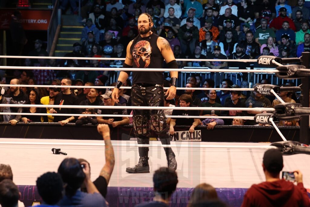 Lance Archer at AEW Dynamite on Wednesday, November 13, 2024, at the Total Mortgage Arena, in Bridgeport, Connecticut. Photo by George Tahinos, georgetahinos.smugmug.com