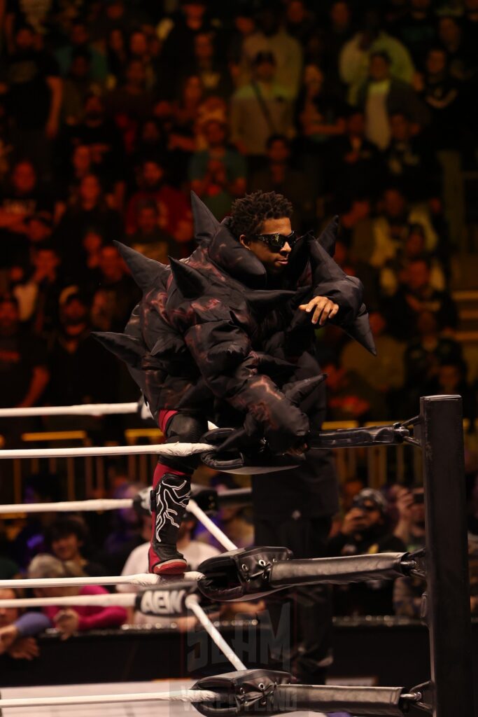 Lio Rush at AEW Dynamite on Wednesday, November 13, 2024, at the Total Mortgage Arena, in Bridgeport, Connecticut. Photo by George Tahinos, georgetahinos.smugmug.com