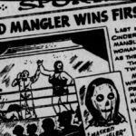 The odd women’s wrestling storyline in 1946’s Ella Cinders strip