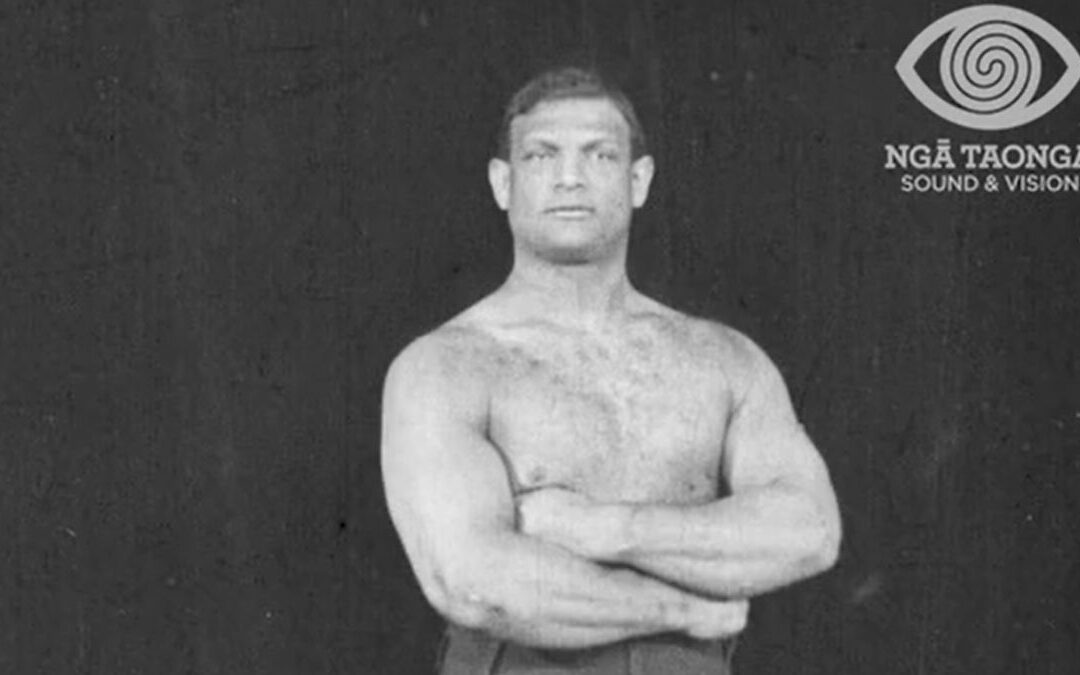 Rare Hackenschmidt footage comes to light