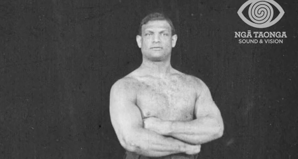 Rare Hackenschmidt footage comes to light