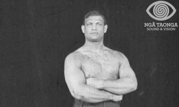 Rare Hackenschmidt footage comes to light