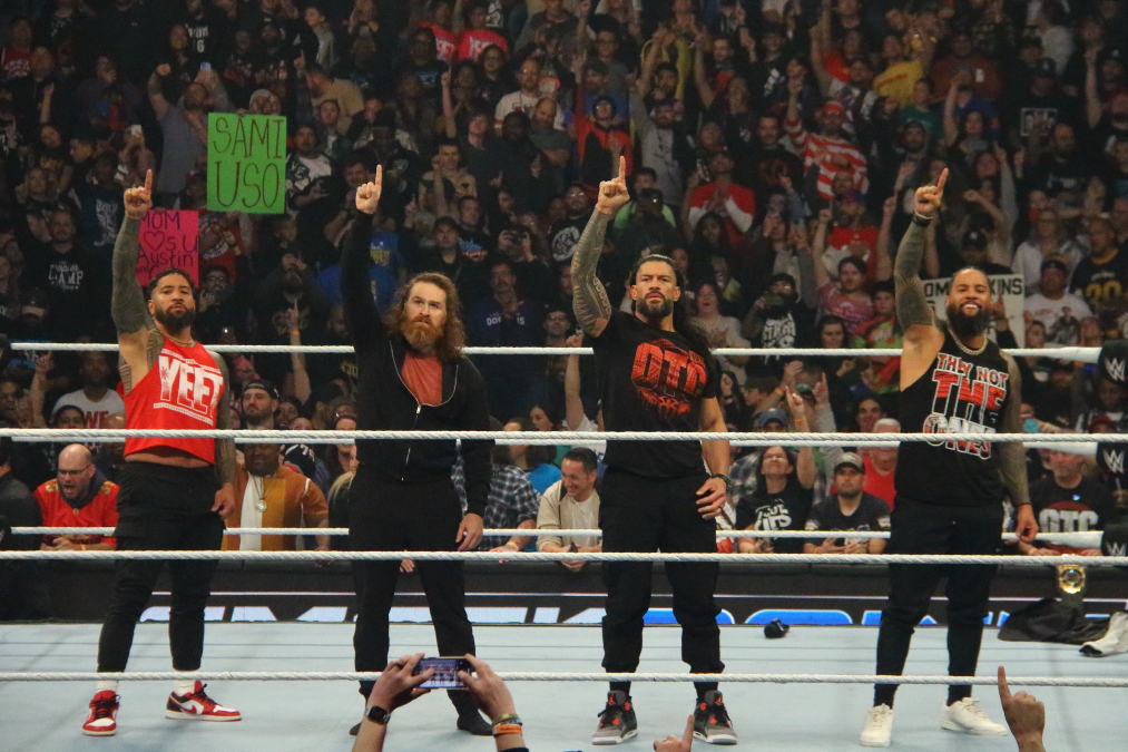 Steve Argintaru’s WWE Smackdown in Buffalo Photo Gallery