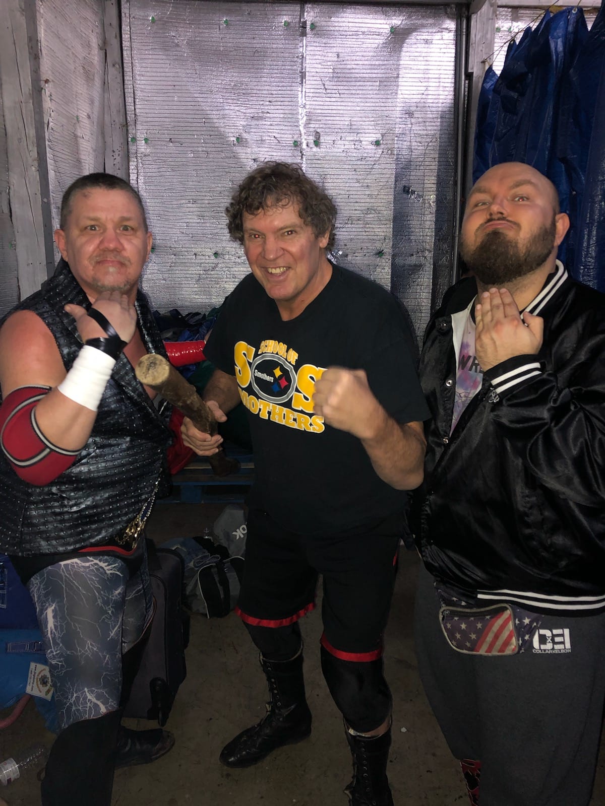 JD Thunder, Tracy Smothers & Jeremiah Plunkett - February 2019