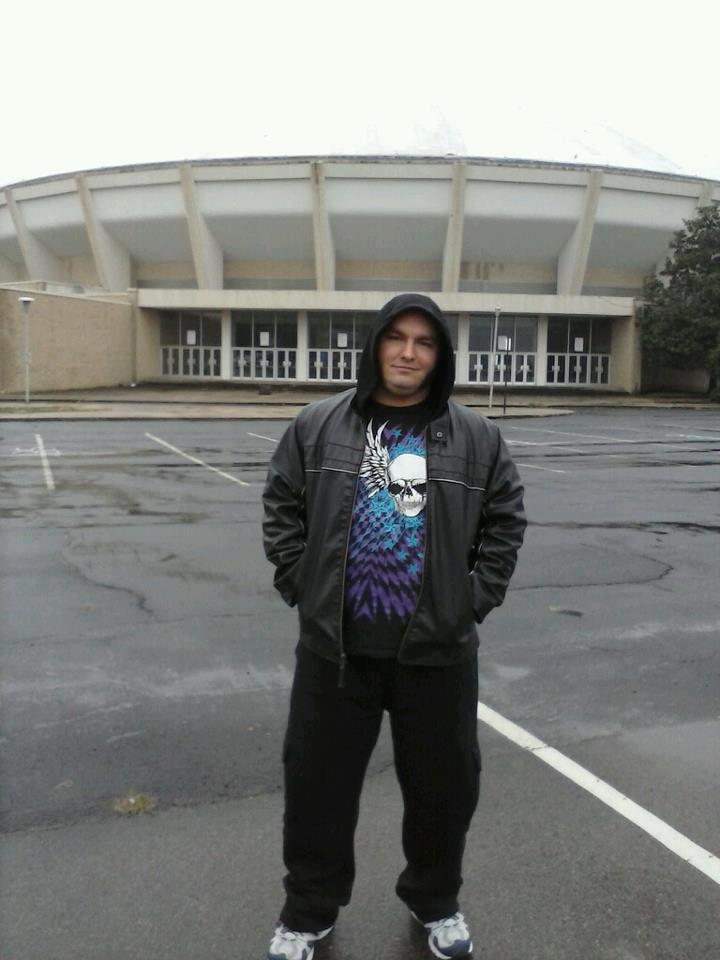 Jeremiah Plunkett at Mid-South Coliseum on December 28, 2012.