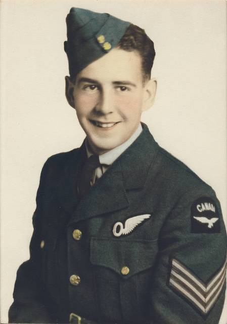 Photo of John Blackstock Toombs – John Blackstock Toombs after receiving his wings. Submitted by Phil Miller.