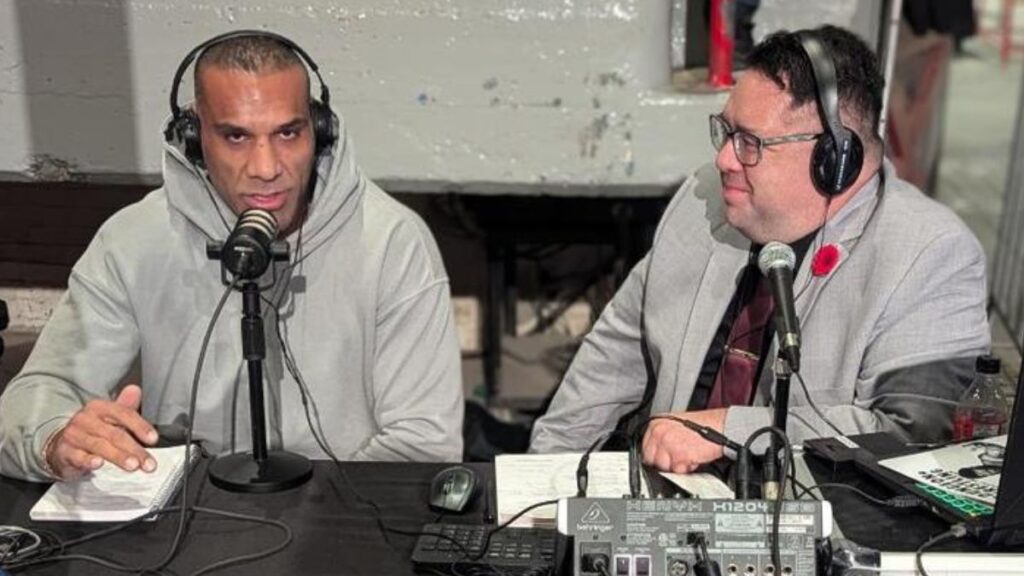 Raj Dhesi -- the former Jinder Mahal -- is interviewed by Mike McGuire on November 10, 2024.