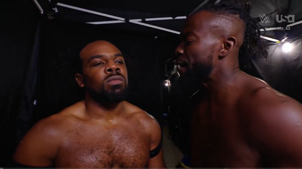 The New Day engaged in a war of words