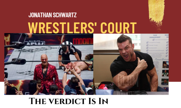 Wrestlers’ Court: Should Brian be unCaged?