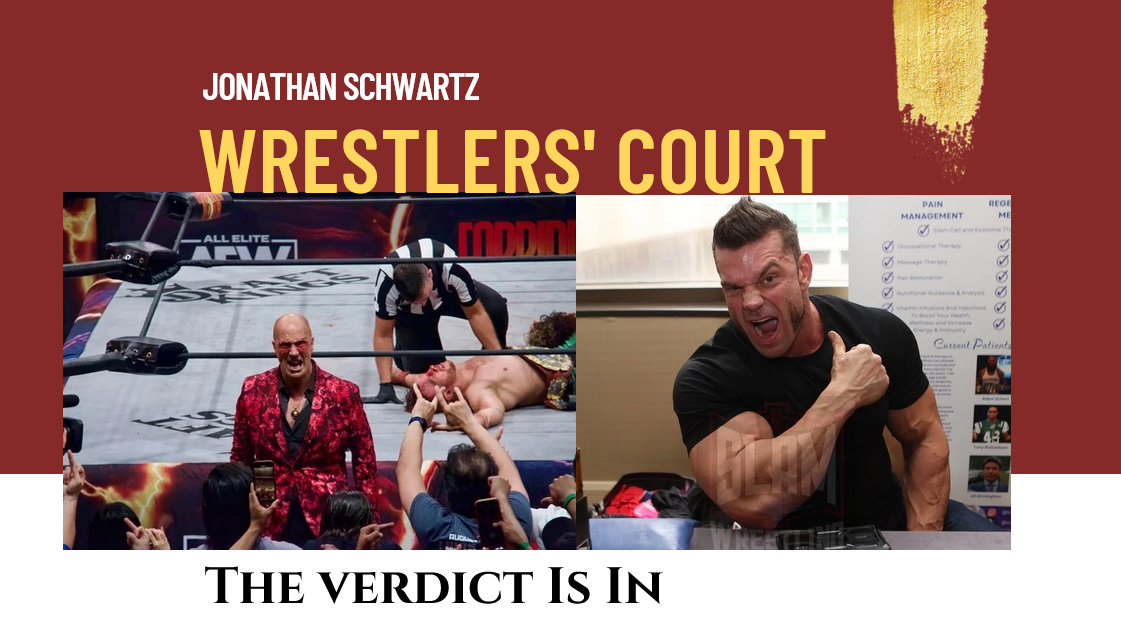 Wrestlers’ Court: Should Brian be unCaged?