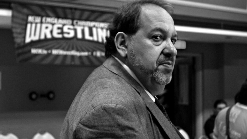 Sheldon Goldberg, promoter of New England Championship Wrestling. Photo by Dante