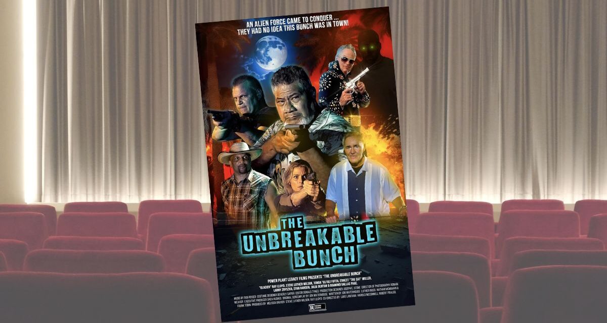 ‘The Unbreakable Bunch’ a low-budget fun wrestling-sci-fi mix