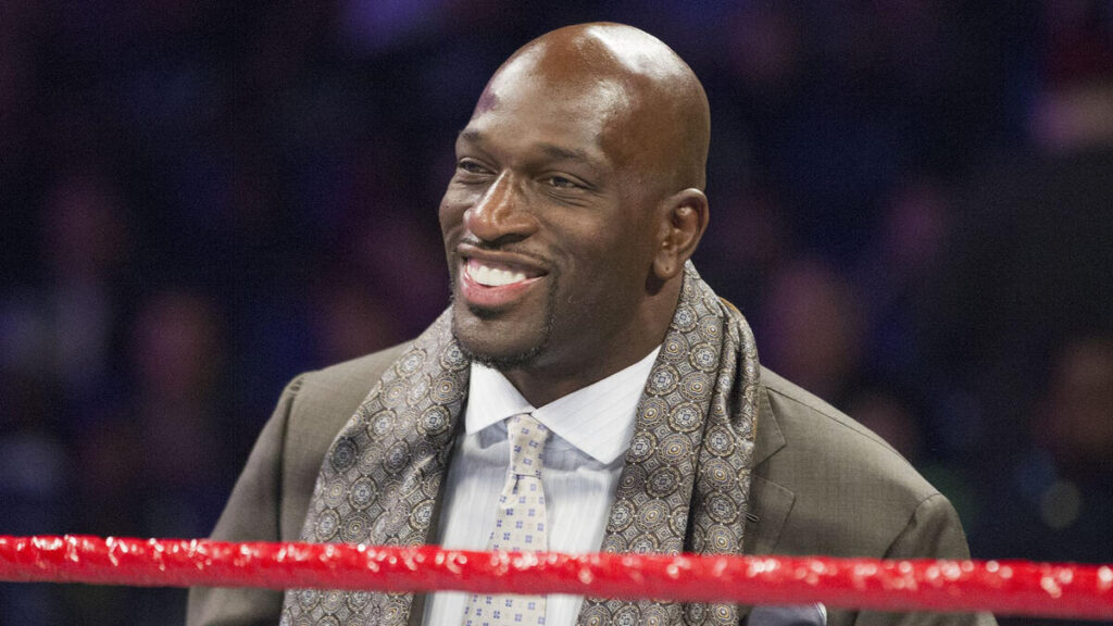 Former WWE wrestler Titus O'Neil. Photo courtesy of WWE.