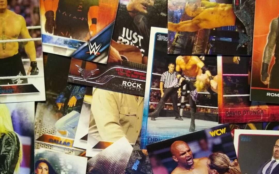 Mat Matters: Selling wrestling cards at the mall more fun than profit