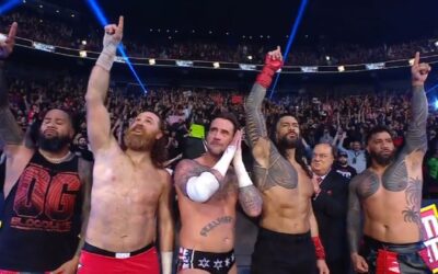 Original Bloodline stand victorious at Survivor Series WarGames