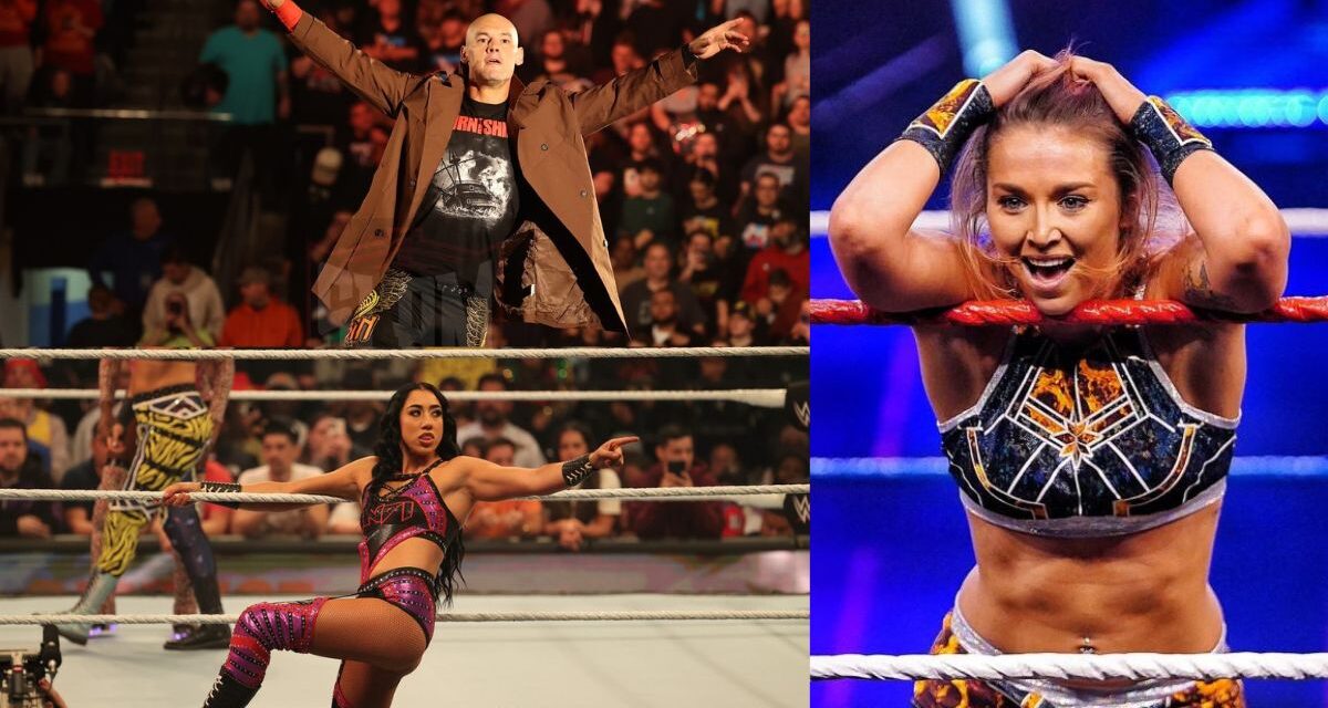 Corbin, Nox, Hartwell among WWE releases