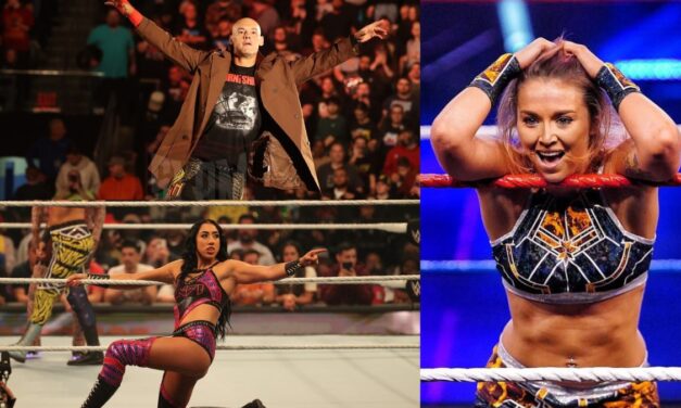 Corbin, Nox, Hartwell among WWE releases