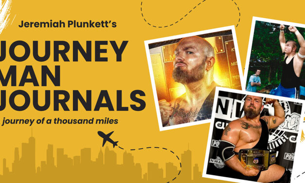 Journeyman Journals: A journey of a thousand miles