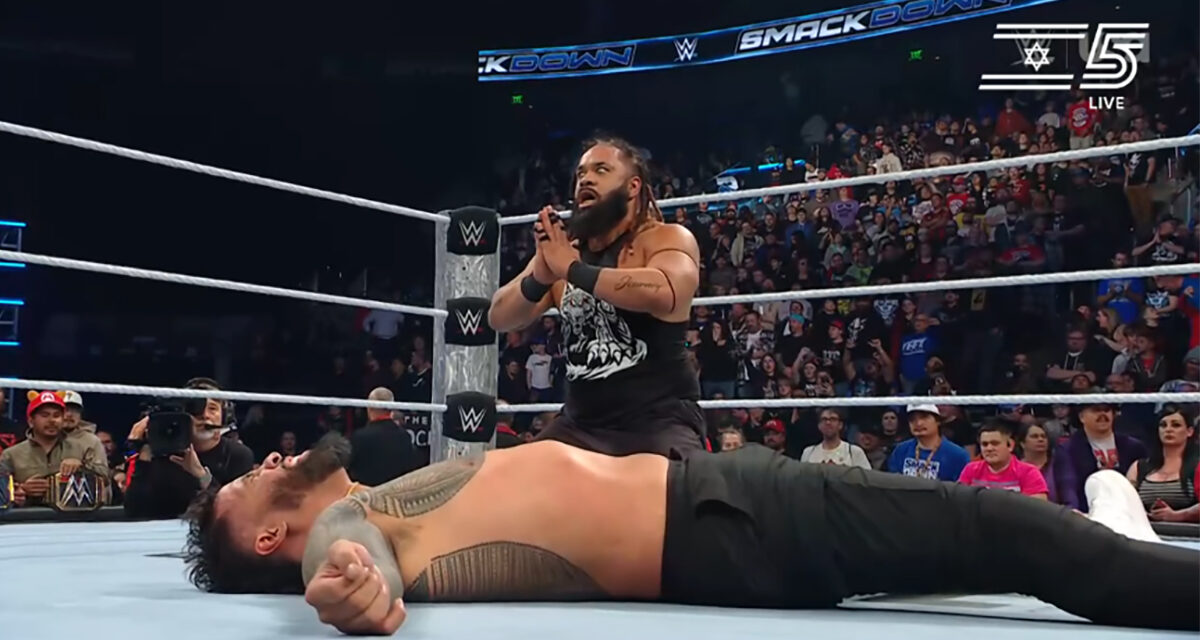 Smackdown: The Bloodline gains the advantage