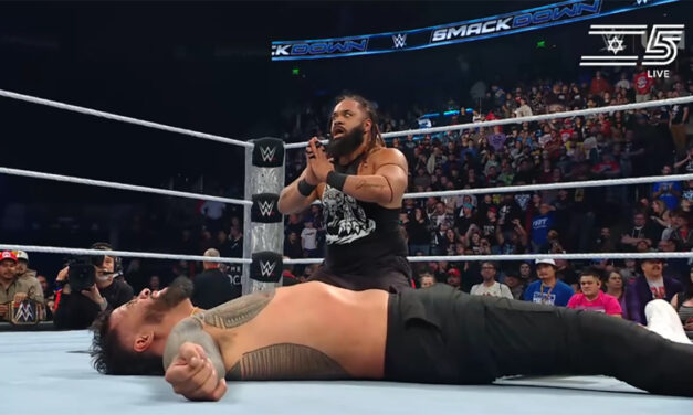 Smackdown: The Bloodline gains the advantage