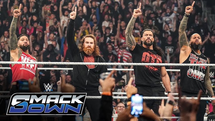 SmackDown: A reunion of loose unity converges for War Games