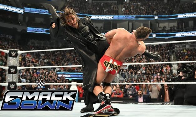 SmackDown: Shinsuke Nakamura makes a hunting return