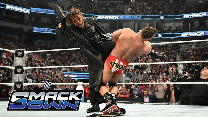 SmackDown: Shinsuke Nakamura makes a hunting return