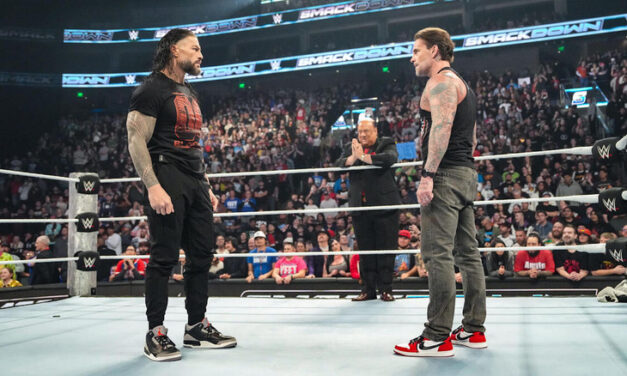 SmackDown: CM Punk joins War Games??