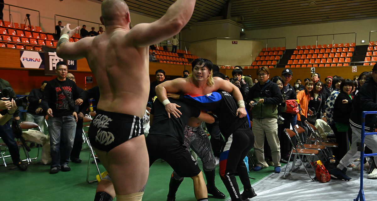 Mystery solved on Night One of World Tag League