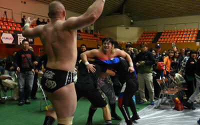 Mystery solved on Night One of World Tag League