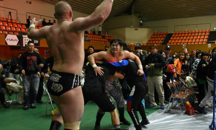 Mystery solved on Night One of World Tag League