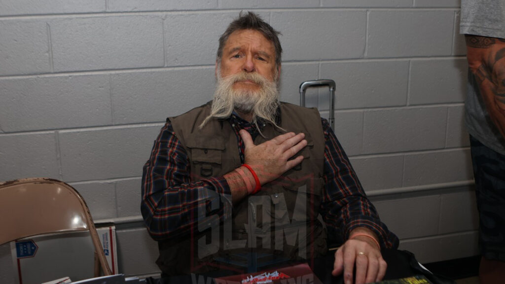 Dutch Mantell at The Asylum WrestleBash '22 on Saturday, August 20, 2022, at the Police Athletic League in Parsippany, New Jersey. Photo by George Tahinos, https://georgetahinos.smugmug.com