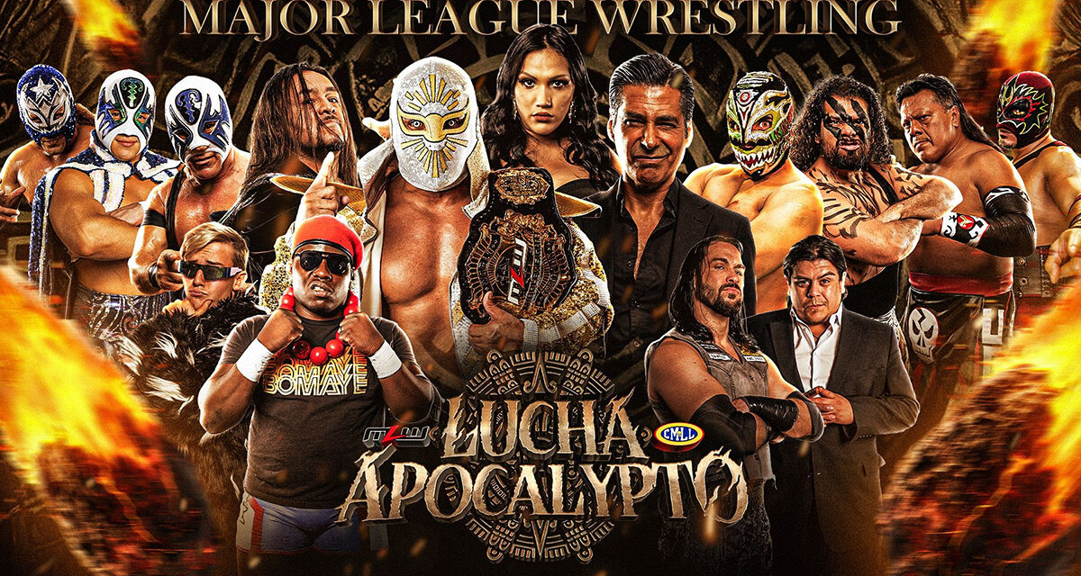 MLW’s Lucha Apocalypto broadcast postponed