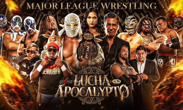 MLW’s Lucha Apocalypto broadcast postponed