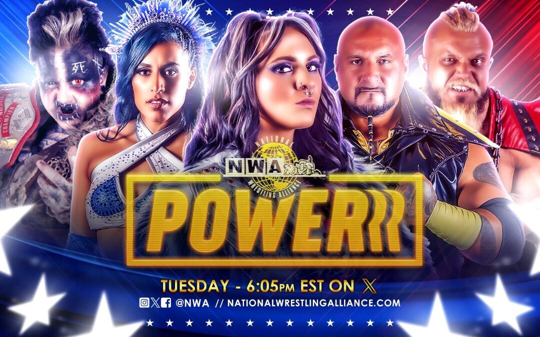 NWA POWERRR:  Let liberty ring between The Immortals and Blunt Force Trauma