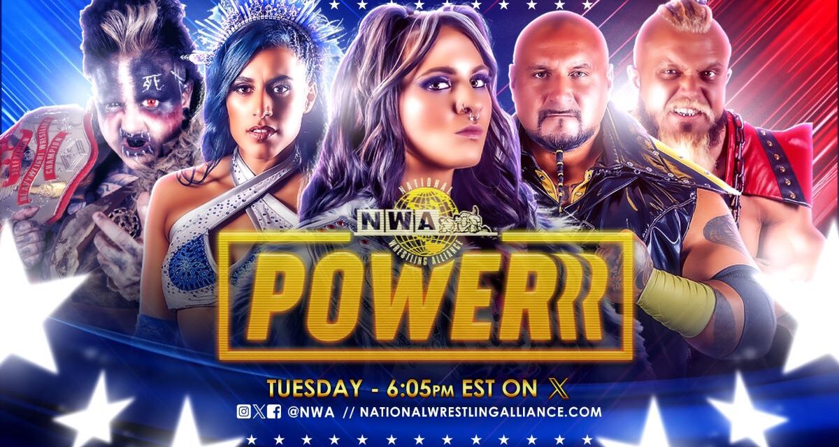 NWA POWERRR:  Let liberty ring between The Immortals and Blunt Force Trauma