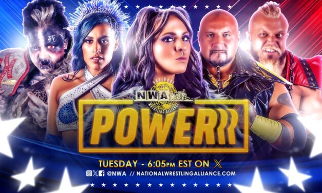 NWA POWERRR:  Let liberty ring between The Immortals and Blunt Force Trauma