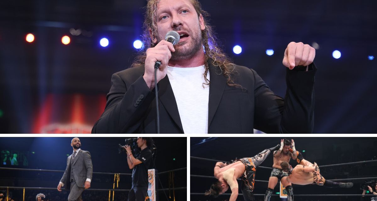 Lazy NJPW Power Struggle paves the way to Wrestle Kingdom and Dynasty