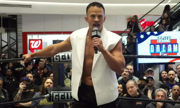 Ricky Starks makes a statement at GCW’s Dream On