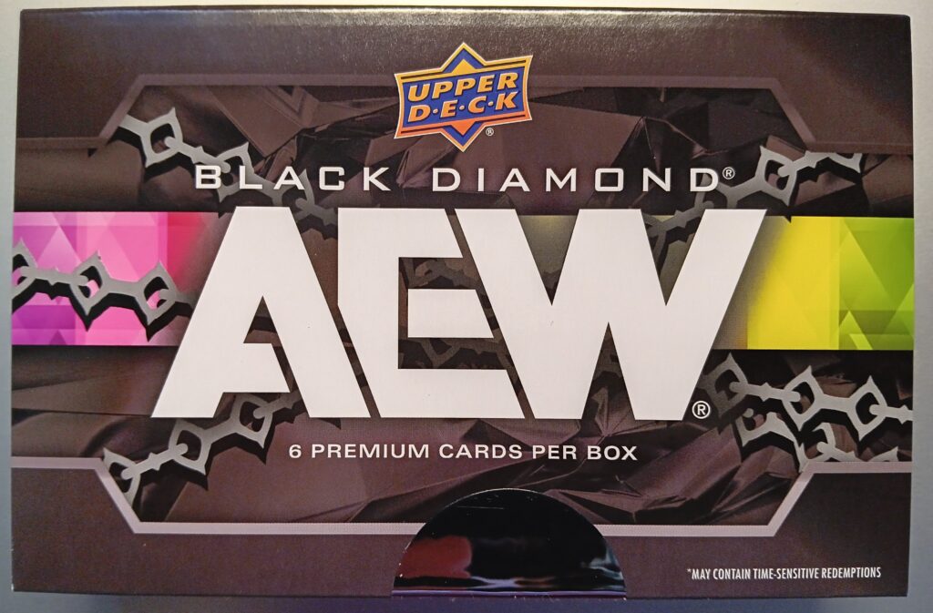 aew black diamond box