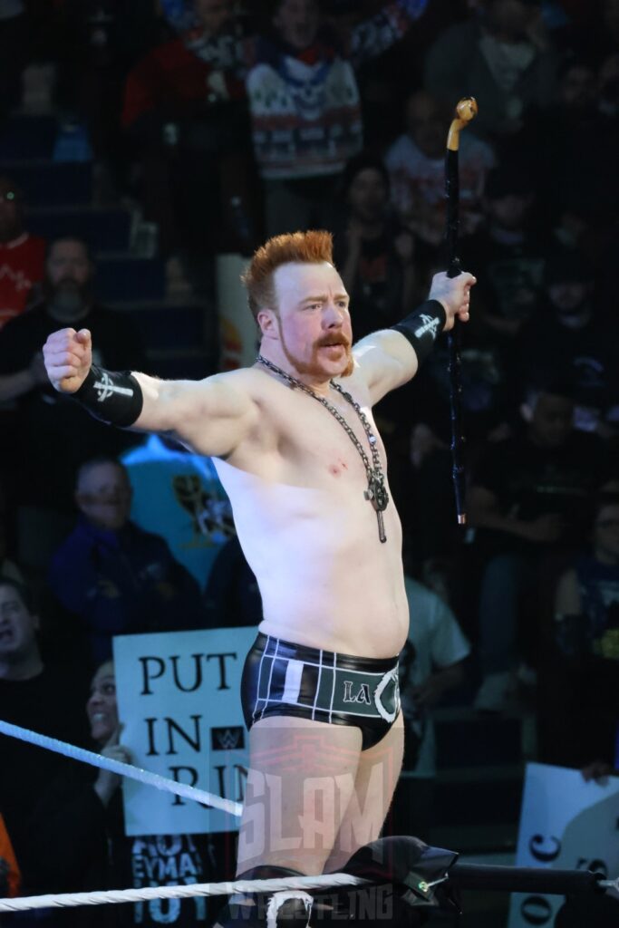 Sheamus at WWE Survivor Series: War Games, at the Rogers Arena in Vancouver, BC, on Saturday, November 30, 2024. Photo by Mike Mastrandrea, https://www.instagram.com/mikemastrandrea_photography